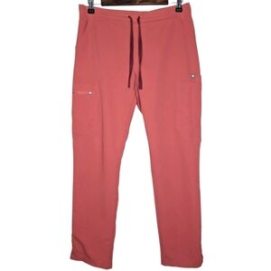 FIGS Technical Collection Women's Peach Slim Scrubs Pants Size Small